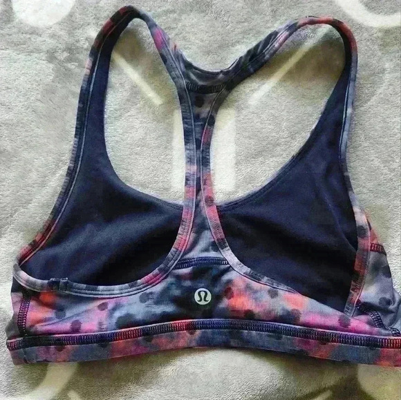 Lululemon Windy Bloom Sports Bra - Picture 2 of 4